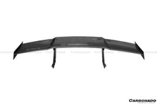 Load image into Gallery viewer, 2004-2014 Lamborghini Gallardo STO Style Carbon Fiber Trunk Spoiler - Carbonado Aero