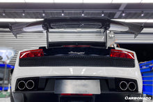 Load image into Gallery viewer, 2004-2014 Lamborghini Gallardo STO Style Carbon Fiber Trunk Spoiler - Carbonado Aero
