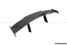 Load image into Gallery viewer, 2004-2014 Lamborghini Gallardo STO Style Carbon Fiber Trunk Spoiler - Carbonado Aero