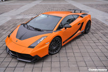 Load image into Gallery viewer, 2004-2008 Lamborghini Gallardo VF Style Carbon Fiber Hood - Carbonado