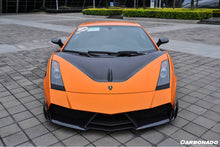 Load image into Gallery viewer, 2004-2008 Lamborghini Gallardo VF Style Carbon Fiber Hood - Carbonado