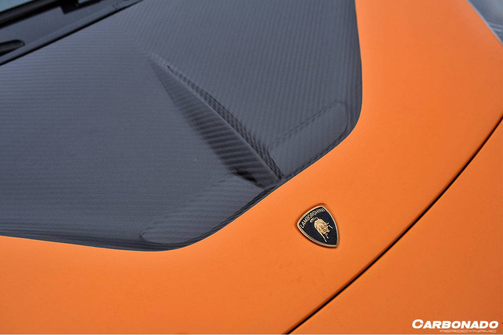 2004-2008 Lamborghini Gallardo VF Style Carbon Fiber Hood - Carbonado
