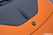 Load image into Gallery viewer, 2004-2008 Lamborghini Gallardo VF Style Carbon Fiber Hood - Carbonado