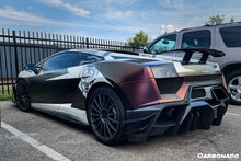 Load image into Gallery viewer, 2004-2008 Lamborghini Gallardo IRON Style Rear Bumper - Carbonado