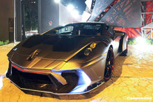 Load image into Gallery viewer, 2004-2008 Lamborghini Gallardo Spyder IRON Style Wide Full Body kit - Carbonado Aero