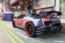 Load image into Gallery viewer, 2004-2008 Lamborghini Gallardo IRON Style Rear Bumper - Carbonado Aero