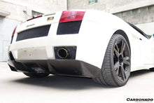 Load image into Gallery viewer, 2004-2008 Lamborghini Gallardo OEM Style Carbon Fiber Rear Diffuser - Carbonado Aero