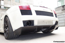 Load image into Gallery viewer, 2004-2008 Lamborghini Gallardo OEM Style Carbon Fiber Rear Diffuser - Carbonado Aero