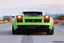Load image into Gallery viewer, 2004-2008 Lamborghini Gallardo OEM Style Carbon Fiber Rear Diffuser - Carbonado Aero