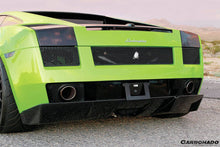 Load image into Gallery viewer, 2004-2008 Lamborghini Gallardo OEM Style Carbon Fiber Rear Diffuser - Carbonado Aero