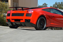 Load image into Gallery viewer, 2004-2008 Lamborghini Gallardo OEM Style Carbon Fiber Rear Diffuser - Carbonado