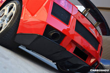 Load image into Gallery viewer, 2004-2008 Lamborghini Gallardo OEM Style Carbon Fiber Rear Diffuser - Carbonado