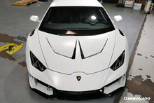 Load image into Gallery viewer, 2015-2025 Lamborghini Huracan LP610 &amp; LP580 &amp; Evo &amp; Tecnica CADO Style Carbon Fiber Hood - Carbonado