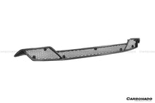 Load image into Gallery viewer, 2015-2020 Lamborghini Huracan LP580 OE Style Carbon Rear Bumper Grill - Carbonado Aero
