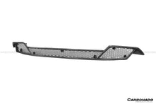 Load image into Gallery viewer, 2015-2020 Lamborghini Huracan LP580 OE Style Carbon Rear Bumper Grill - Carbonado Aero