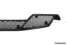 Load image into Gallery viewer, 2015-2020 Lamborghini Huracan LP580 OE Style Carbon Rear Bumper Grill - Carbonado Aero