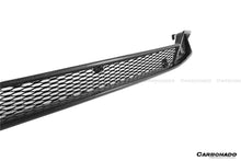 Load image into Gallery viewer, 2015-2020 Lamborghini Huracan LP580 OE Style Carbon Rear Bumper Grill - Carbonado Aero
