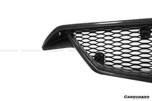 Load image into Gallery viewer, 2015-2020 Lamborghini Huracan LP580 OE Style Carbon Rear Bumper Grill - Carbonado Aero