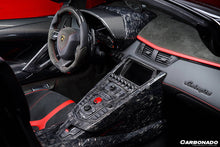 Load image into Gallery viewer, 2011-2016 Lamborghini Aventador LP700 Coupe/Roadster OEM Style Carbon Fiber Screen Surround Panel - Carbonado Aero