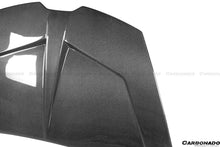 Load image into Gallery viewer, 2015-2021 Lamborghini Huracan EVO LP610/LP580 CADO Style Carbon Fiber Hood - Carbonado Aero