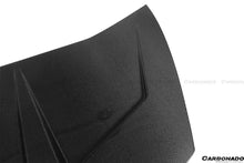 Load image into Gallery viewer, 2015-2021 Lamborghini Huracan EVO LP610/LP580 CADO Style Carbon Fiber Hood - Carbonado Aero
