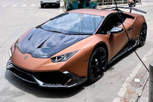Load image into Gallery viewer, 2015-2025 Lamborghini Huracan LP610 &amp; LP580 &amp; Evo &amp; Tecnica CADO Style Carbon Fiber Hood - Carbonado