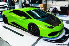 Load image into Gallery viewer, 2015-2021 Lamborghini Huracan EVO LP610/LP580 CADO Style Carbon Fiber Hood - Carbonado Aero