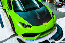 Load image into Gallery viewer, 2015-2021 Lamborghini Huracan EVO LP610/LP580 CADO Style Carbon Fiber Hood - Carbonado Aero