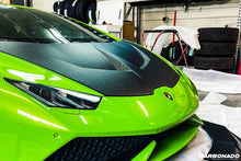 Load image into Gallery viewer, 2015-2021 Lamborghini Huracan EVO LP610/LP580 CADO Style Carbon Fiber Hood - Carbonado