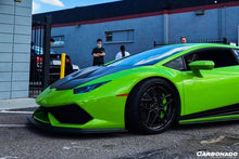 Load image into Gallery viewer, 2015-2021 Lamborghini Huracan EVO LP610/LP580 CADO Style Carbon Fiber Hood - Carbonado