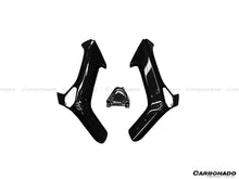 Load image into Gallery viewer, 2015-2019 Lamborghini Huracan LP610/LP580 OEM Style Autoclave Carbon Fiber Door Handle - Carbonado Aero