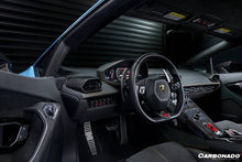 Load image into Gallery viewer, 2015-2019 Lamborghini Huracan LP610 &amp; LP580 &amp; EVO OEM Style Autoclave Carbon Fiber Door Handle - Carbonado
