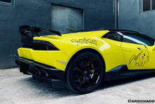 Load image into Gallery viewer, 2015-2020 Lamborghini Huracan LP610 DC Style Rear Diffuser - Carbonado