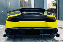 Load image into Gallery viewer, 2015-2020 Lamborghini Huracan LP610 DC Style Rear Diffuser - Carbonado Aero