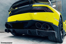 Load image into Gallery viewer, 2015-2020 Lamborghini Huracan LP610 DC Style Rear Diffuser - Carbonado Aero