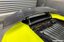 Load image into Gallery viewer, 2015-2020 Lamborghini Huracan LP610 LP580 DC Style Carbon Fiber Trunk Spoiler Wing w/ Base - Carbonado Aero