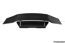 Load image into Gallery viewer, 2015-2020 Lamborghini Huracan LP610 LP580 DC Style Carbon Fiber Trunk Spoiler Wing w/ Base - Carbonado Aero