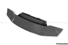 Load image into Gallery viewer, 2015-2020 Lamborghini Huracan LP610 LP580 DC Style Carbon Fiber Trunk Spoiler Wing w/ Base - Carbonado Aero