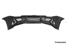 Load image into Gallery viewer, 2015-2025 Lamborghini Huracan LP610  LP580  Evo  Tecnica EVO-4WD Style Partial Carbon Front Bumper