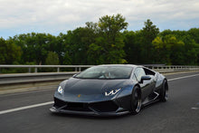 Load image into Gallery viewer, 2015-2020 Lamborghini Huracan LP610 DE Style Front Lip - Carbonado
