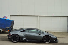 Load image into Gallery viewer, 2015-2020 Lamborghini Huracan LP610/LP580 DE Style Wide Fender Flares - Carbonado Aero