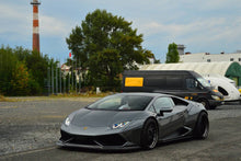 Load image into Gallery viewer, 2015-2020 Lamborghini Huracan LP610 DE Style Front Lip - Carbonado Aero