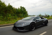 Load image into Gallery viewer, 2015-2020 Lamborghini Huracan LP610 DE Style Front Lip - Carbonado Aero