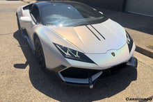 Load image into Gallery viewer, 2015-2020 Lamborghini Huracan LP610 MD Style Carbon Fiber Front Lip - Carbonado
