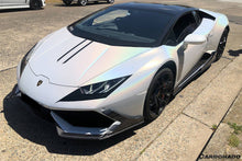 Load image into Gallery viewer, 2015-2020 Lamborghini Huracan LP610 MD Style Carbon Fiber Front Lip - Carbonado Aero