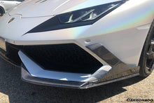 Load image into Gallery viewer, 2015-2020 Lamborghini Huracan LP610 MD Style Carbon Fiber Front Lip - Carbonado Aero