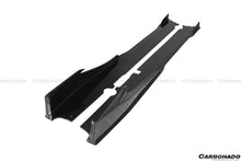 Load image into Gallery viewer, 2015-2020 Lamborghini Huracan LP610/LP580 MD Style Carbon Fiber Side Skirts - Carbonado Aero