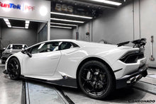 Load image into Gallery viewer, 2015-2019 Lamborghini Huracan LP610 &amp; LP580 MD Style Carbon Fiber Side Skirts - Carbonado