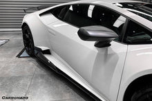 Load image into Gallery viewer, 2015-2020 Lamborghini Huracan LP610/LP580 MD Style Carbon Fiber Side Skirts - Carbonado Aero
