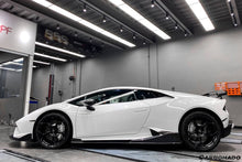 Load image into Gallery viewer, 2015-2020 Lamborghini Huracan LP610/LP580 MD Style Carbon Fiber Side Skirts - Carbonado Aero